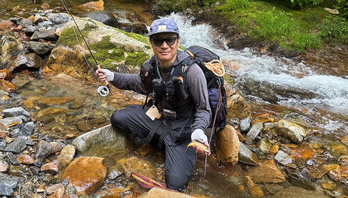 フライフィッシングガイド：SUMI